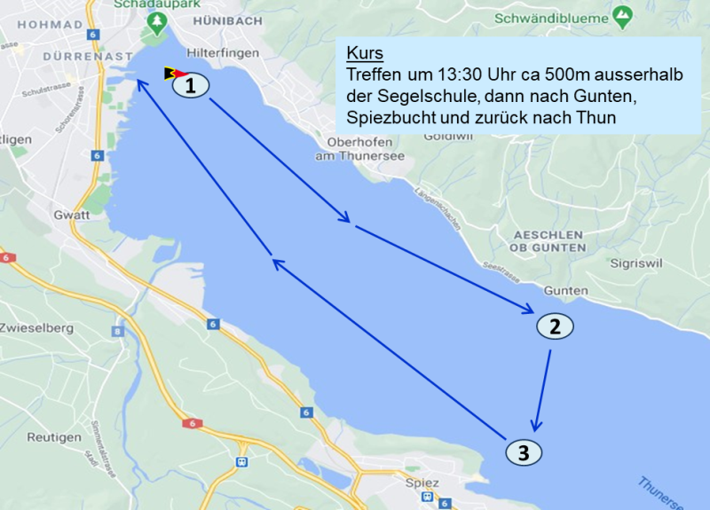Ansegeln 2021