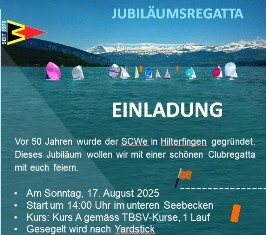 Jubil&auml;umsregatta 1975 - 2025