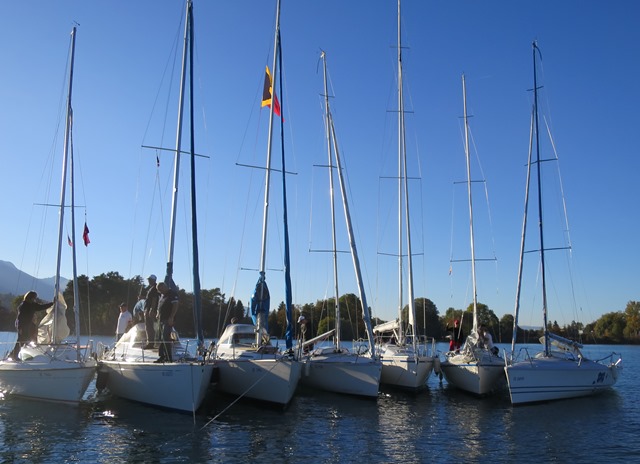 Absegeln und Oktoberfest