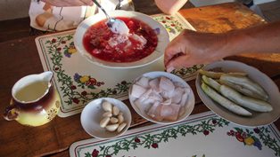 November H&ouml;ck: Ukrainischer Abend