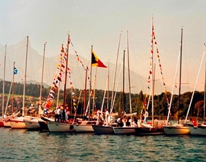 Ap&eacute;ro am Gr&uuml;ndungstag