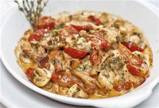  Mittagessen in der Stadt