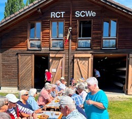 Jub-Ap&eacute;ro zwischendurch 