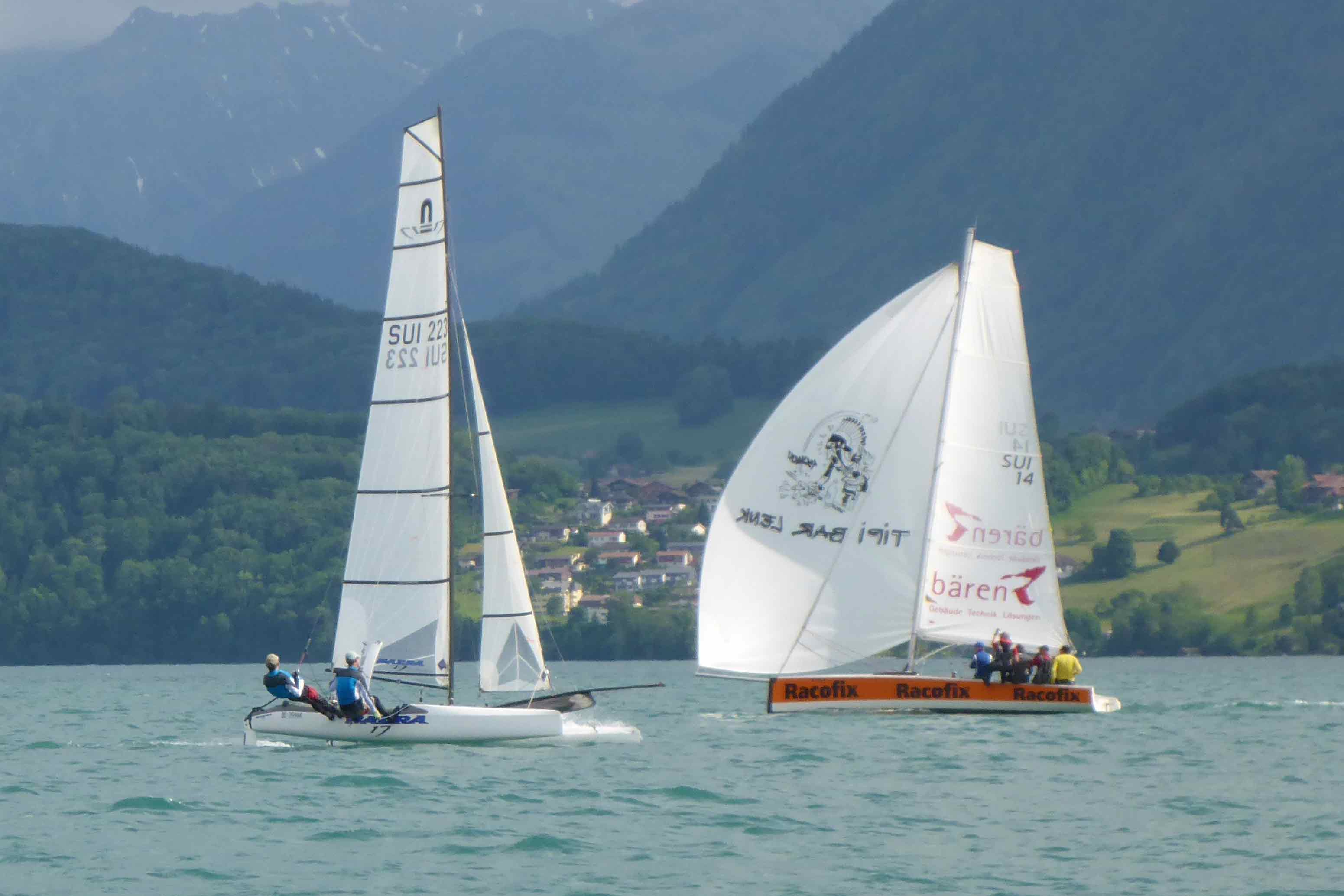 Schlosspintli Cup - TBSV Regatta 2