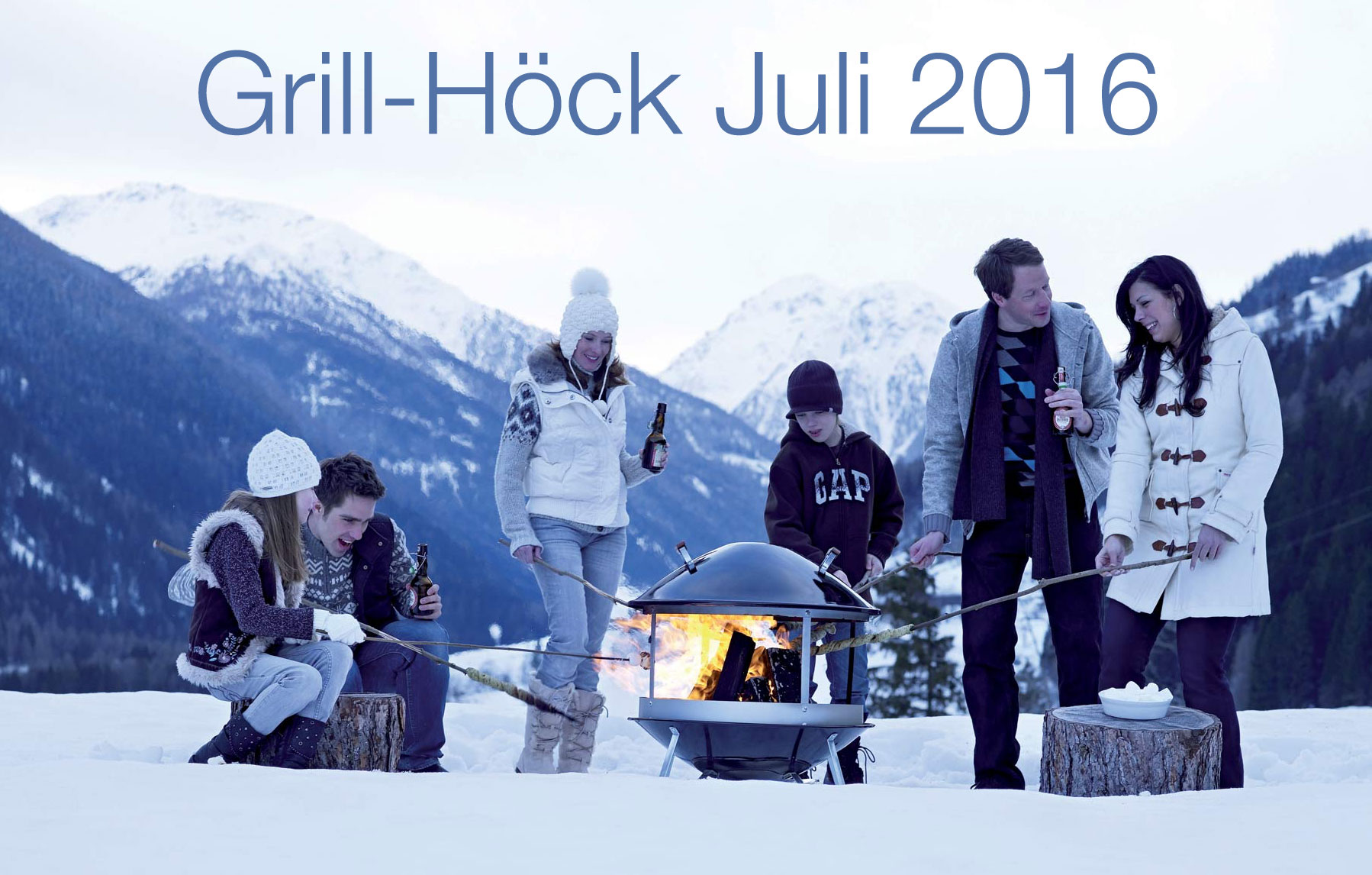 Einladung zum Grill-Höck (Juli 2016)